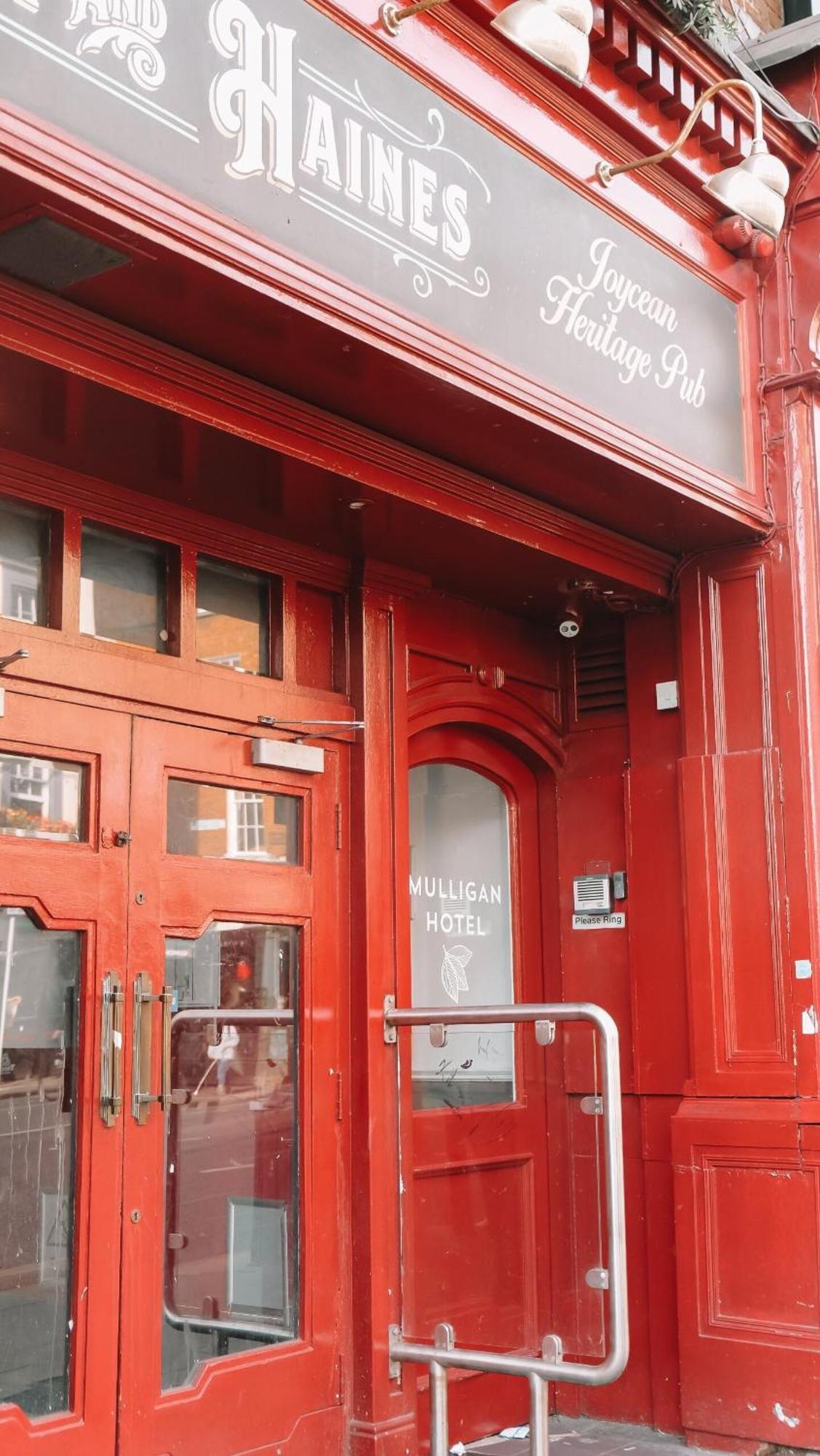 Mulligan Hotel Dublin Dış mekan fotoğraf