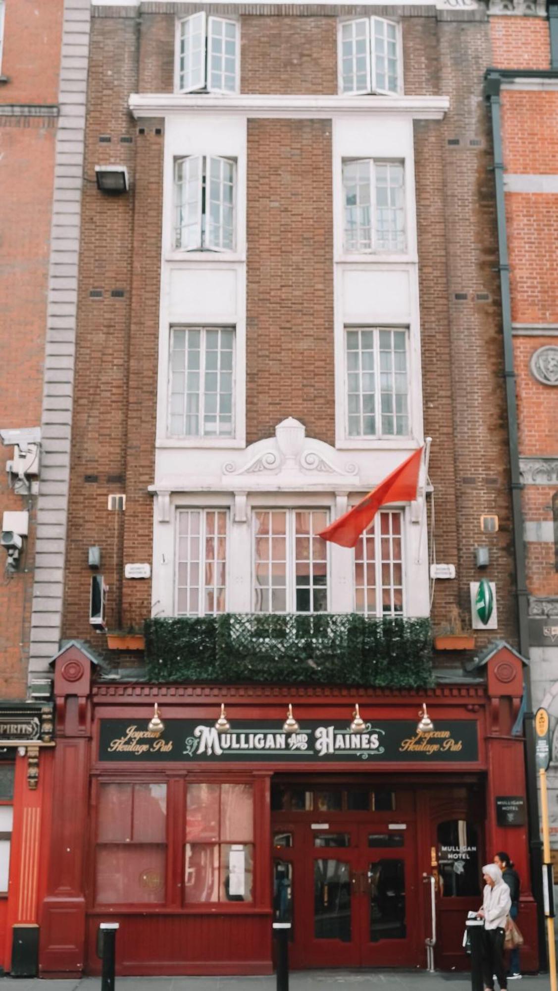 Mulligan Hotel Dublin Dış mekan fotoğraf